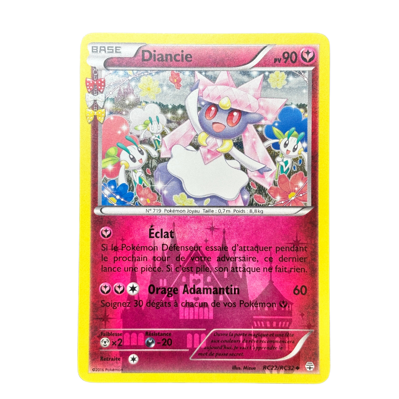 Diancie RC22/RC32 – Générations -MINT