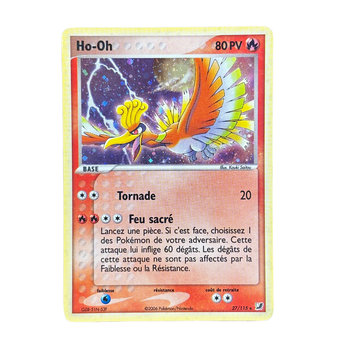 Ho-oh 27/115 Forces cachées – EXC+