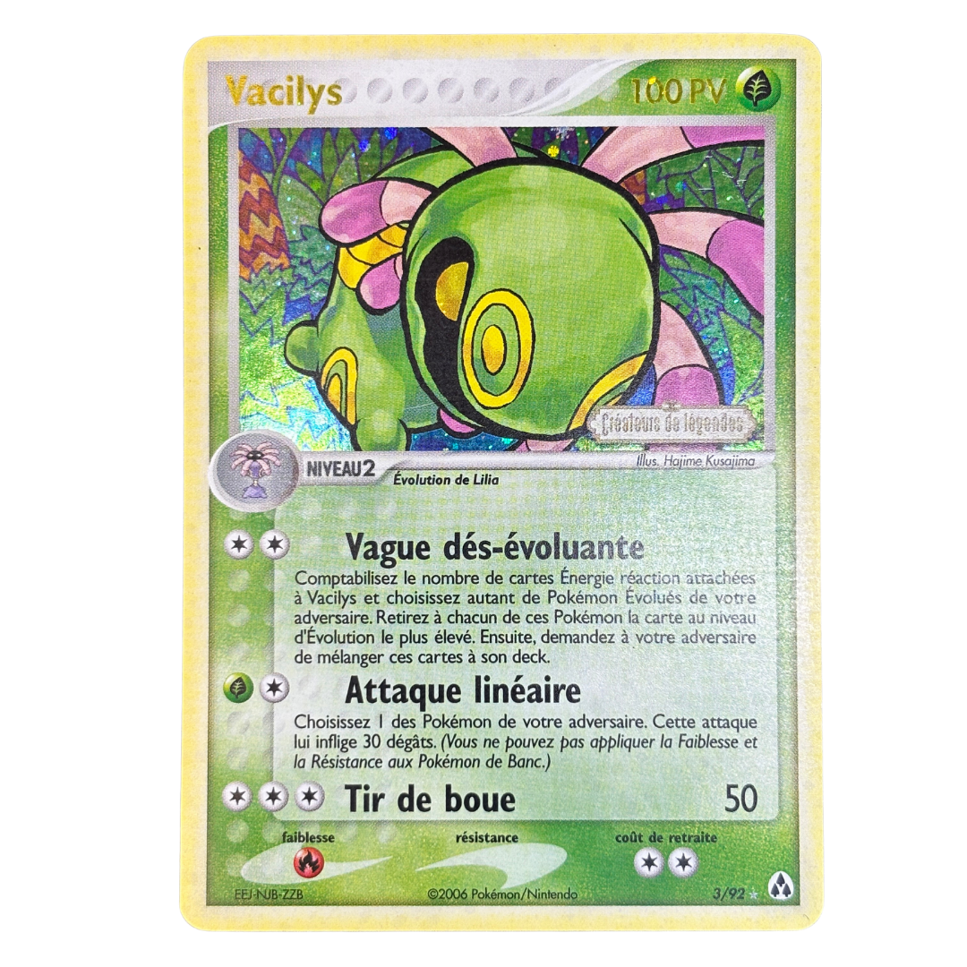 Vacilys 3/92 Créateurs de légendes - EXC+