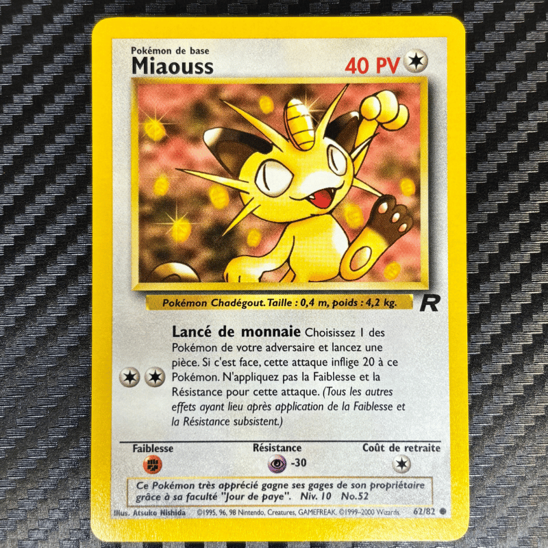 Miaouss 62/82 - Team Rocket