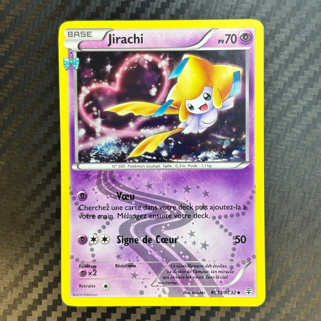 Jirachi rc13/rc32 Générations – NM