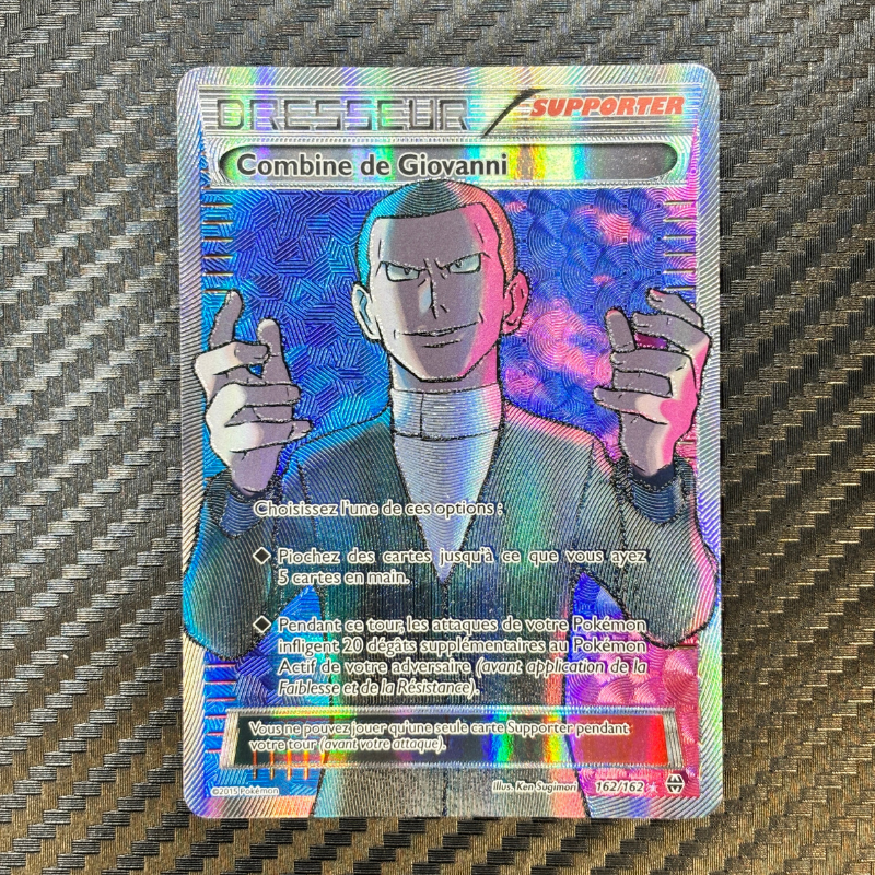 Combine de Giovanni 162/162 - Impulsion Turbo -MINT