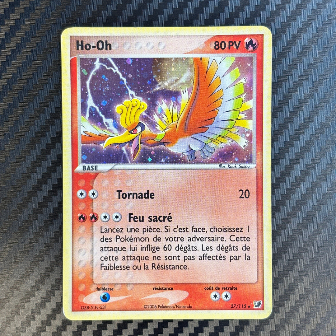 Ho-oh 27/115 Forces cachées – EXC+