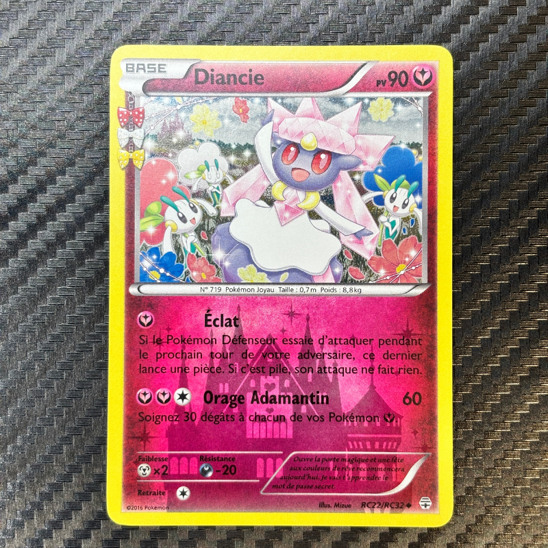 Diancie RC22/RC32 – Générations -MINT