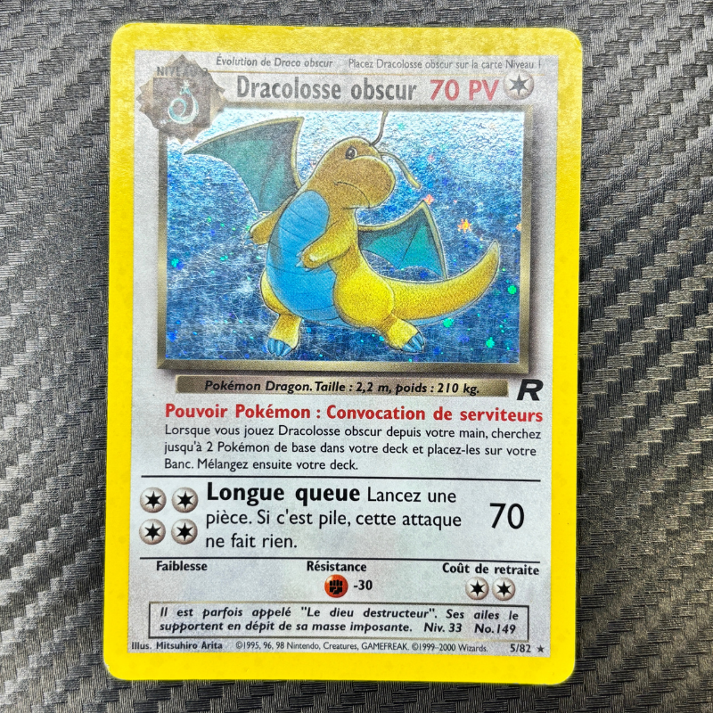 Dracolosse Obscur 5/82 - Rocket