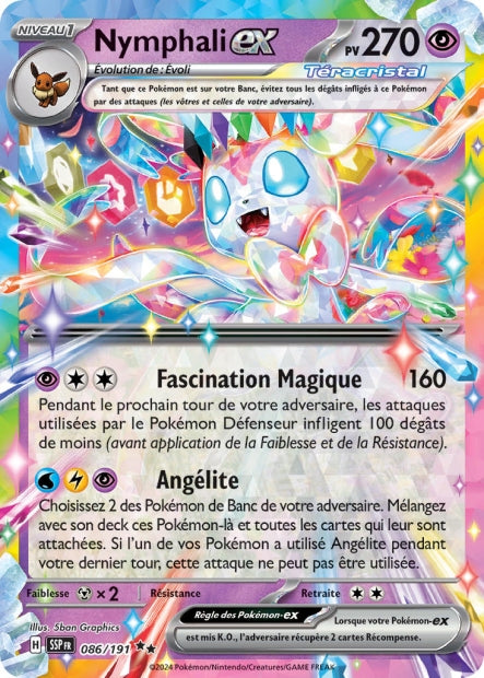 Nymphali ex 086/191 - Étincelles Déferlantes