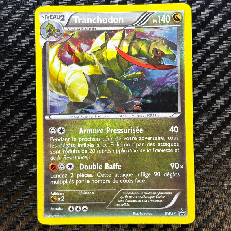 Tranchodon BW57 - Promo - NM