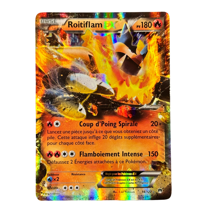 Roitiflam EX 14/122 - Rupture Turbo- NM