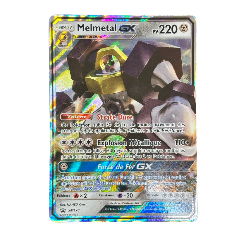 Melmetal GX SM178 - Promo Soleil & Lune - NM