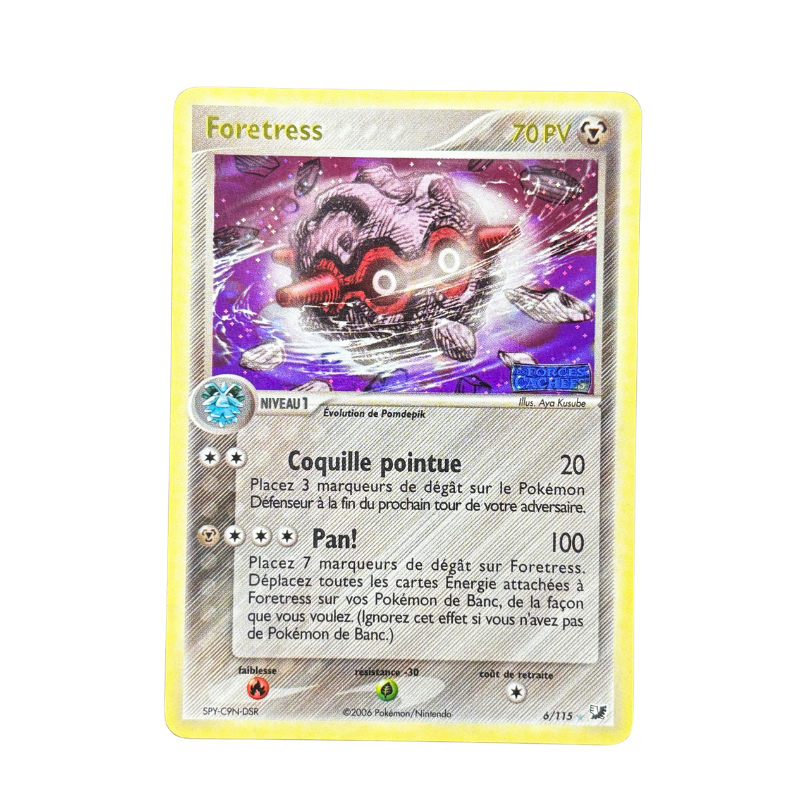 Foretress 6/115 - Forces cachées - NM