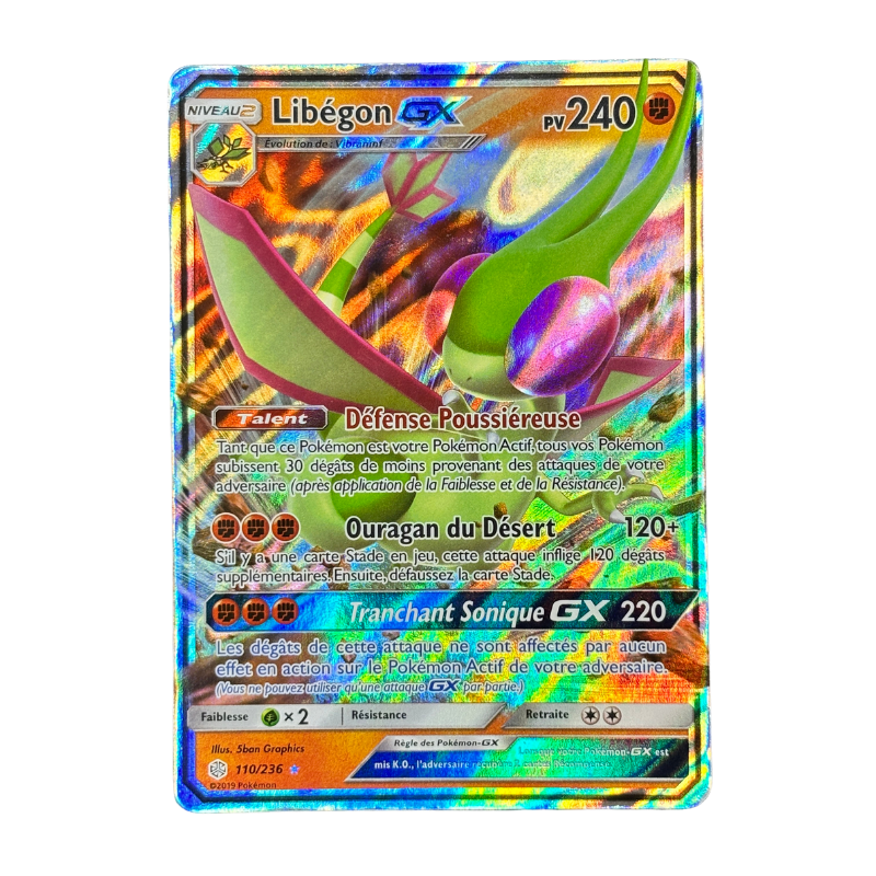 Libégon GX 110/236 - Éclipse Cosmique - EXC+
