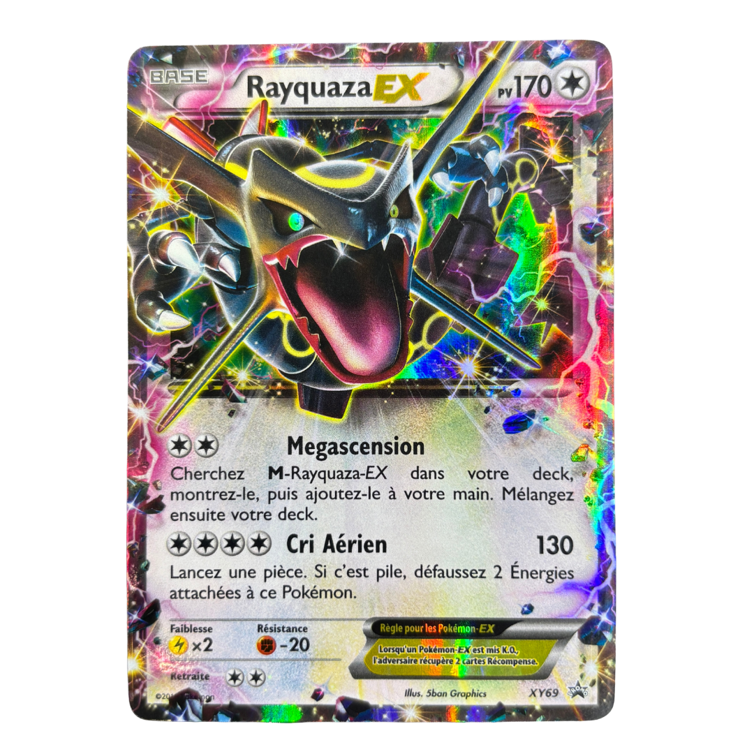 Rayquaza Ex XY69 – NM