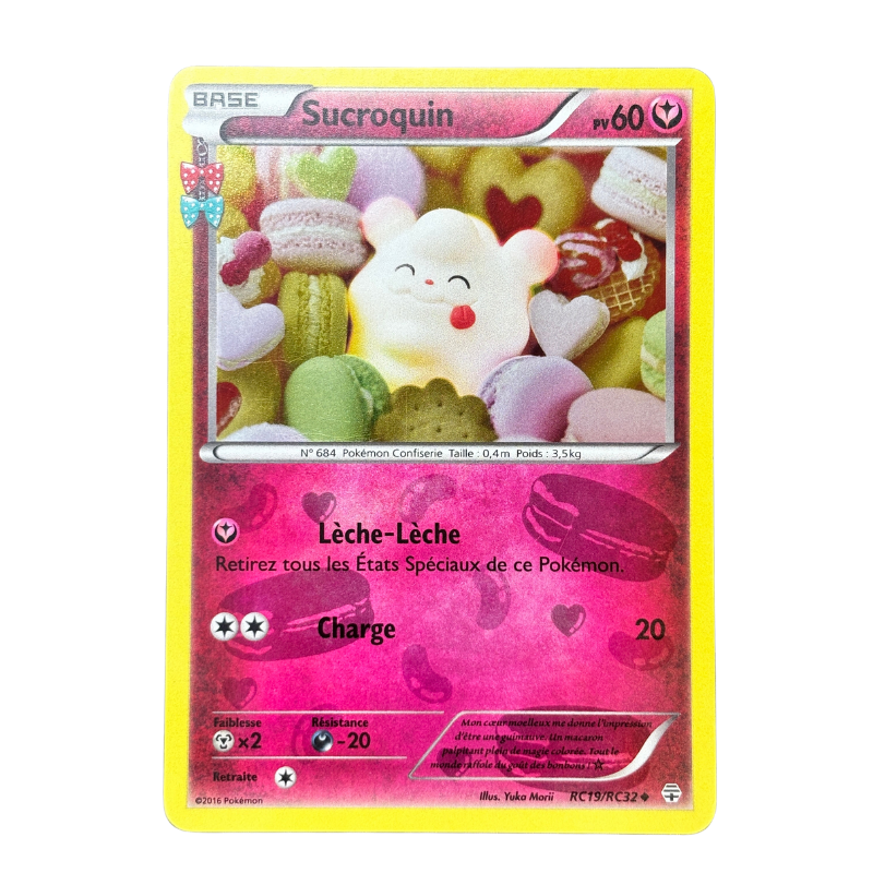 Sucroquin RC19/RC32 – Générations -MINT
