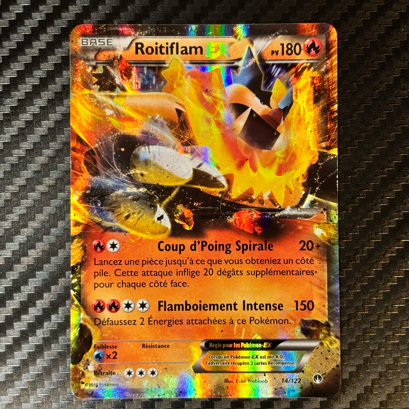 Roitiflam EX 14/122 - Rupture Turbo- NM