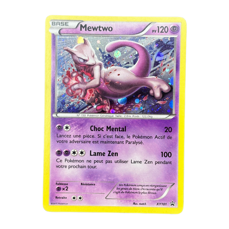 Mewtwo XY101 - Promo XY