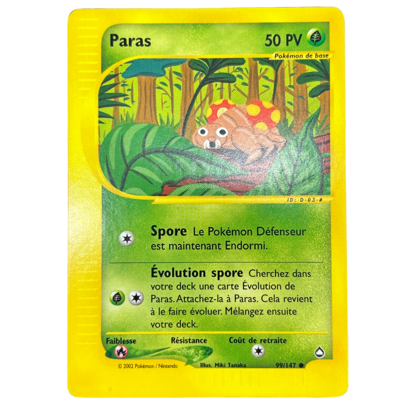 Paras 99/147 - Aquapolis - NM