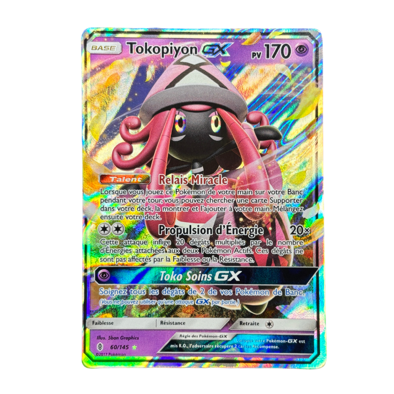 Tokopiyon GX 60/145 - Gardiens Ascendants - NM