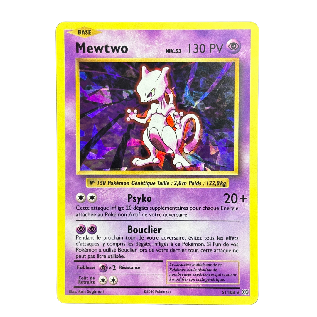 Mewtwo 51/108 évolutions – NM