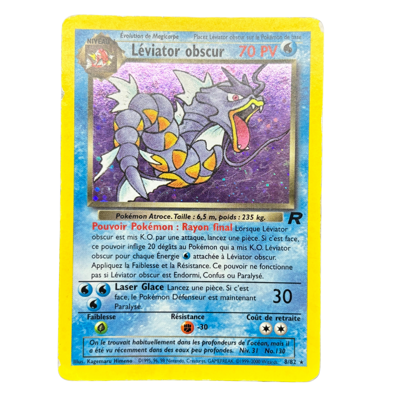 Leviator Obscur 8/82 - Rocket - BE+
