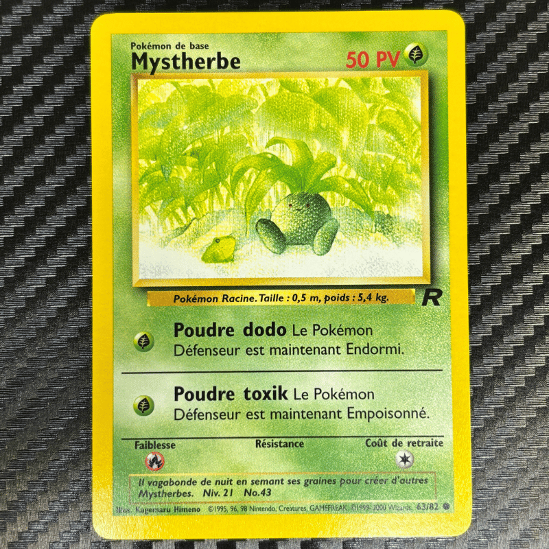 Mystherbe 63/82 - Team Rocket
