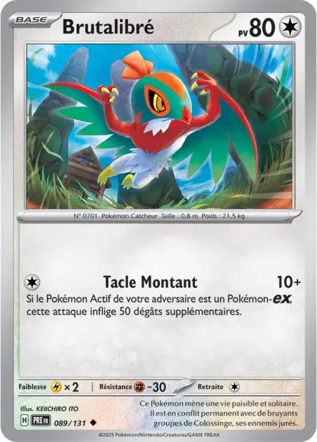Brutalibre 089/131 Evolution Prismatique | Pokeball