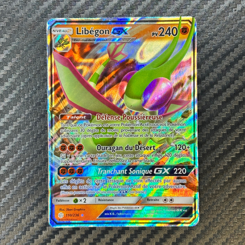 Libégon GX 110/236 - Éclipse Cosmique - EXC+