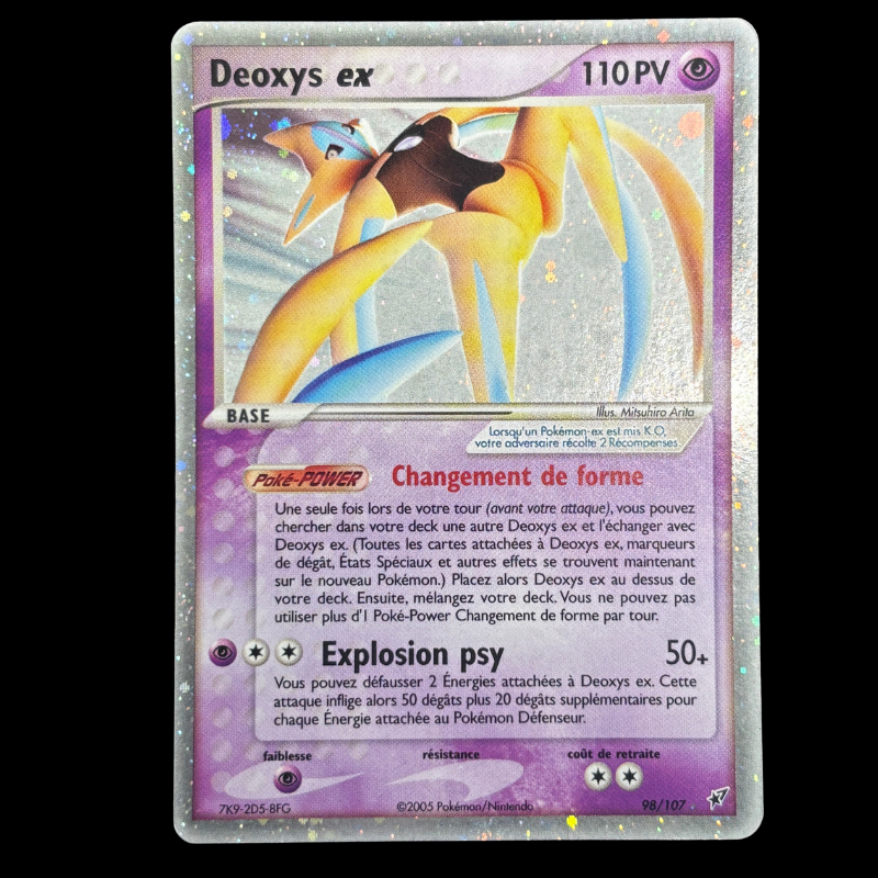 Deoxys 98/107 Deoxys – EXC