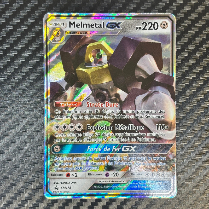 Melmetal GX SM178 - Promo Soleil & Lune - NM