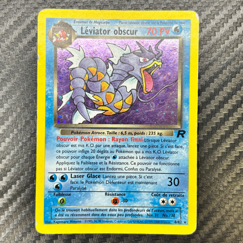 Leviator Obscur 8/82 - Rocket - BE+