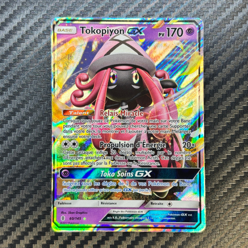Tokopiyon GX 60/145 - Gardiens Ascendants - NM
