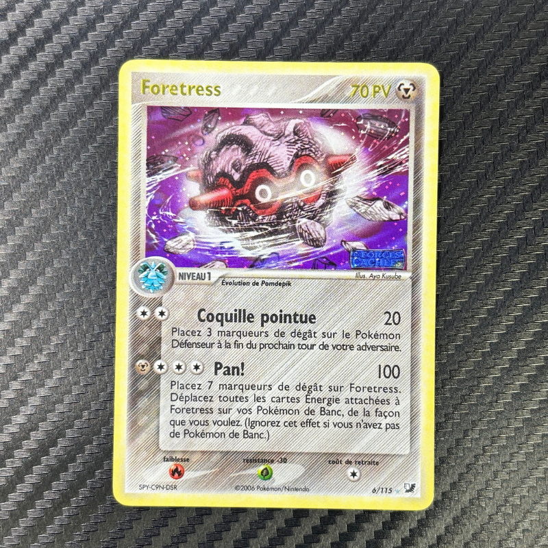 Foretress 6/115 - Forces cachées - NM