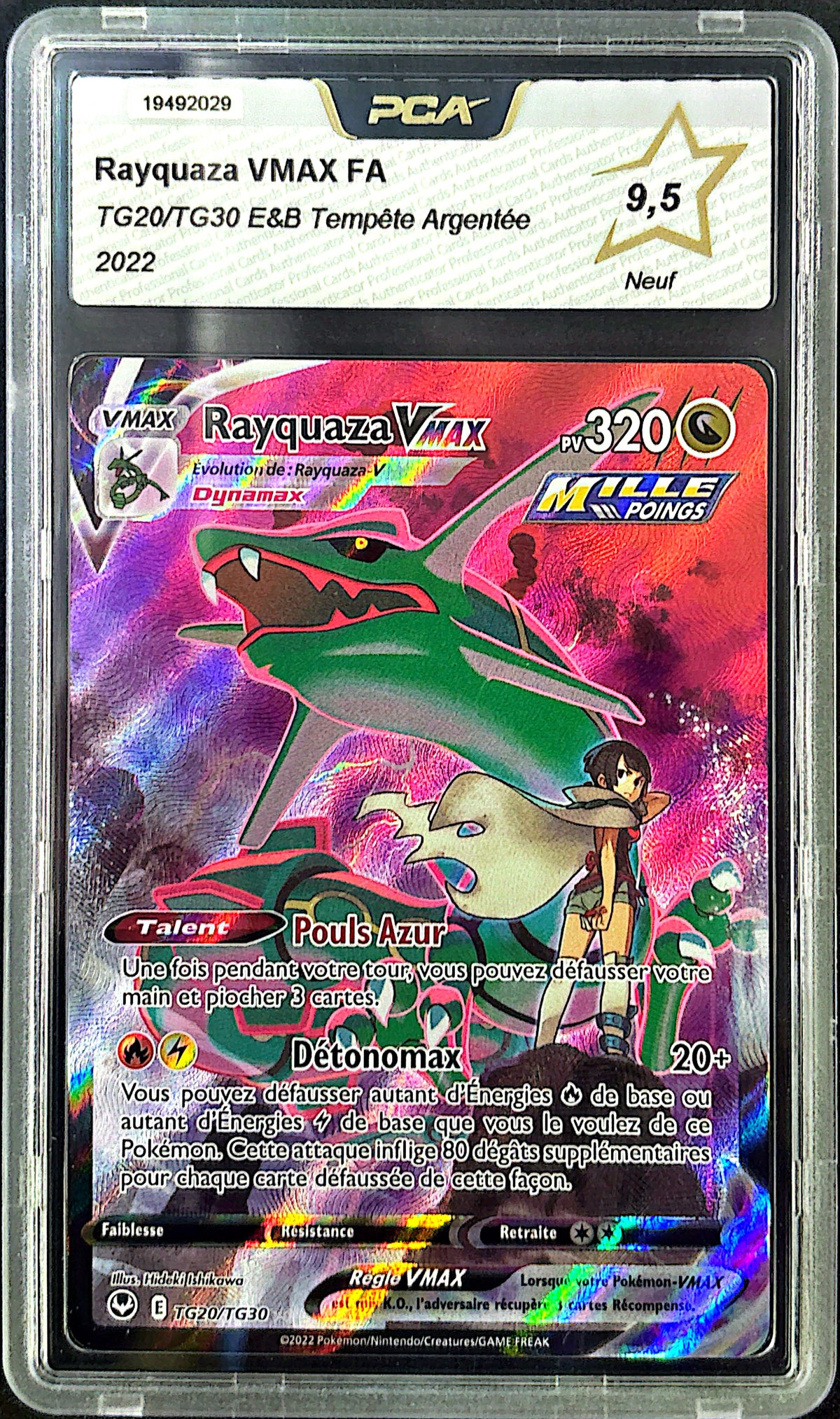 Rayquaza TG20/TG30 Pca 9,5