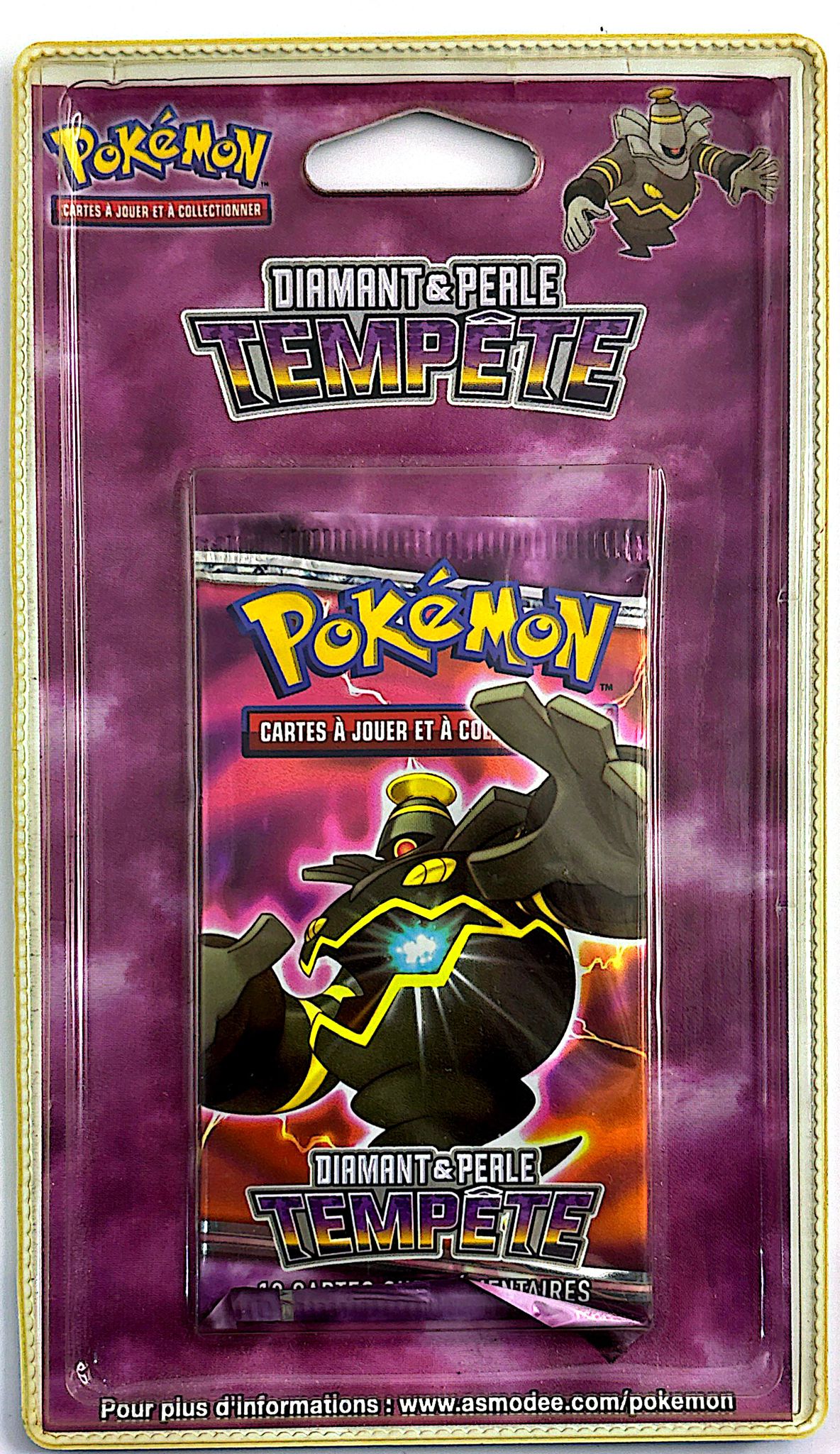 Blister DP Tempête (Noctunoir) *