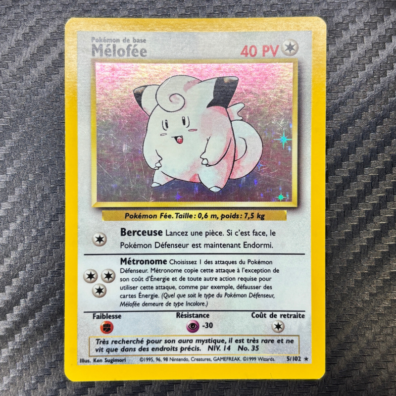 Mélofée 5/102 - Set de Base - EXC+
