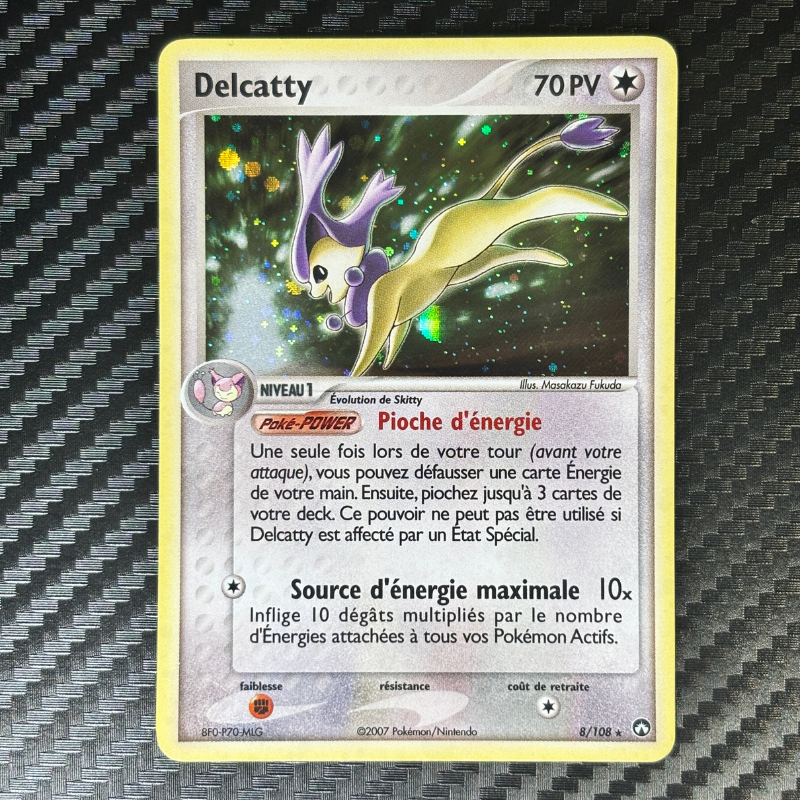 Delcatty 8/108 - Gardiens du Pouvoir - EXC+