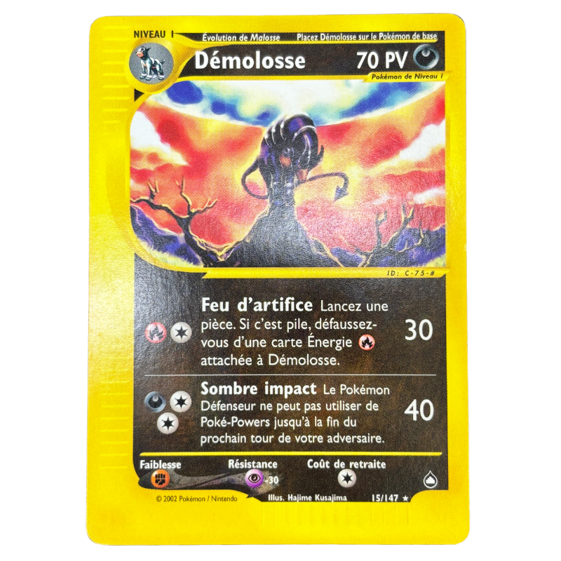 Démolosse 15/147 - Aquapolis - NM