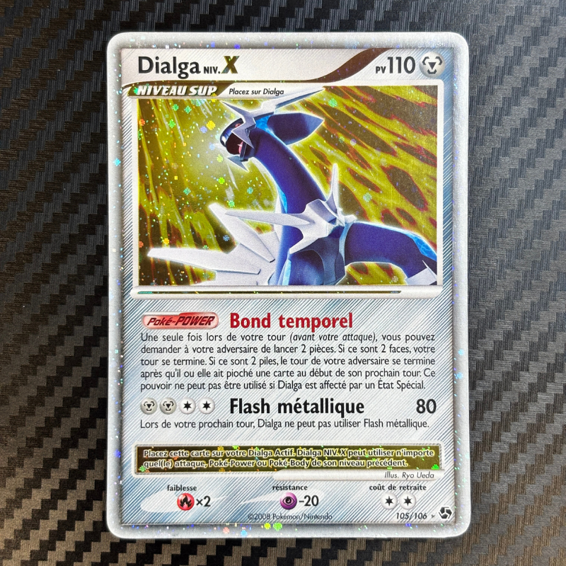 Dialga niv X 105/106 Duel au sommet – EXC+