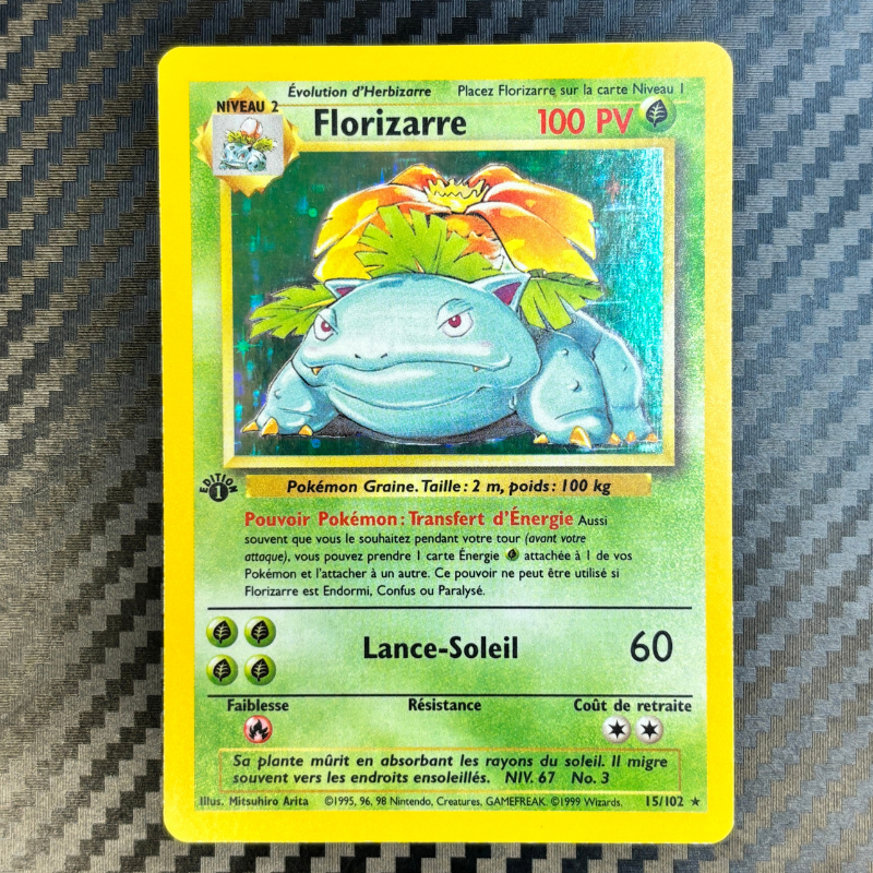 Florizarre 15/102 Set de base ED1 – NM