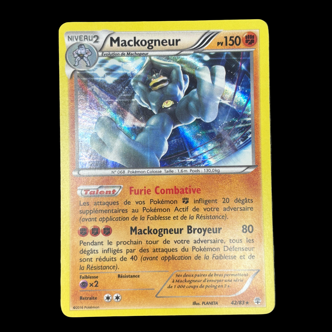 Mackogneur 42/83 génération – EXC+