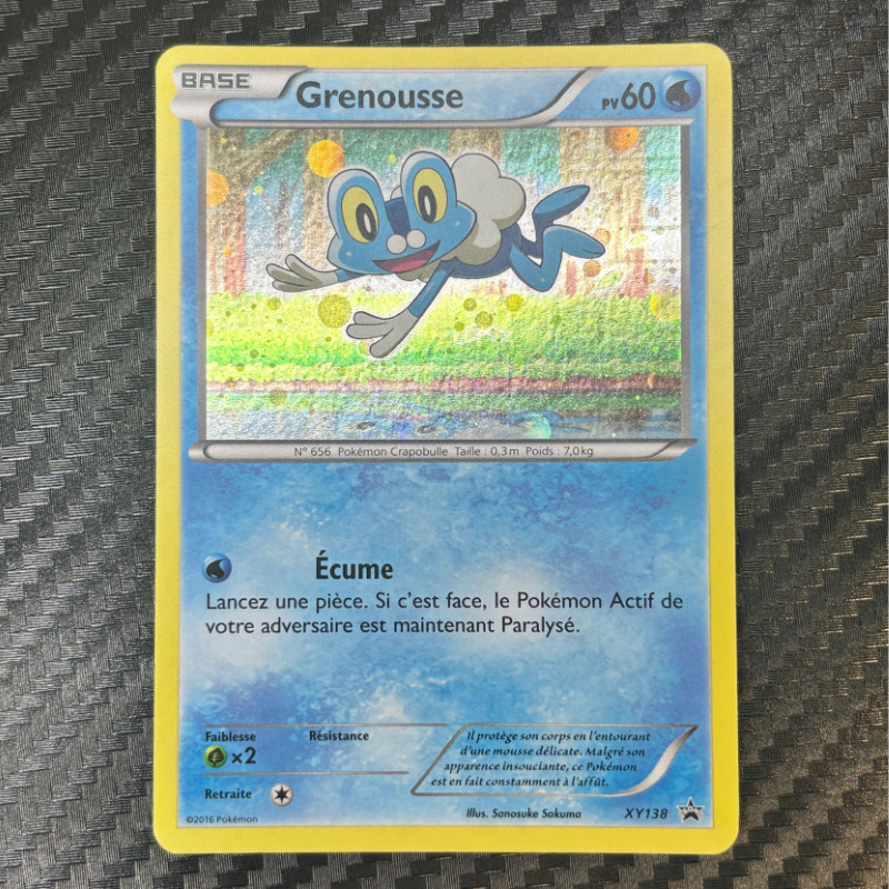 Grenousse XY138 - XY Promo- NM