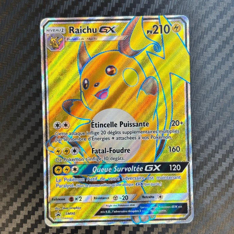 Raichu Gx sm90 – MINT