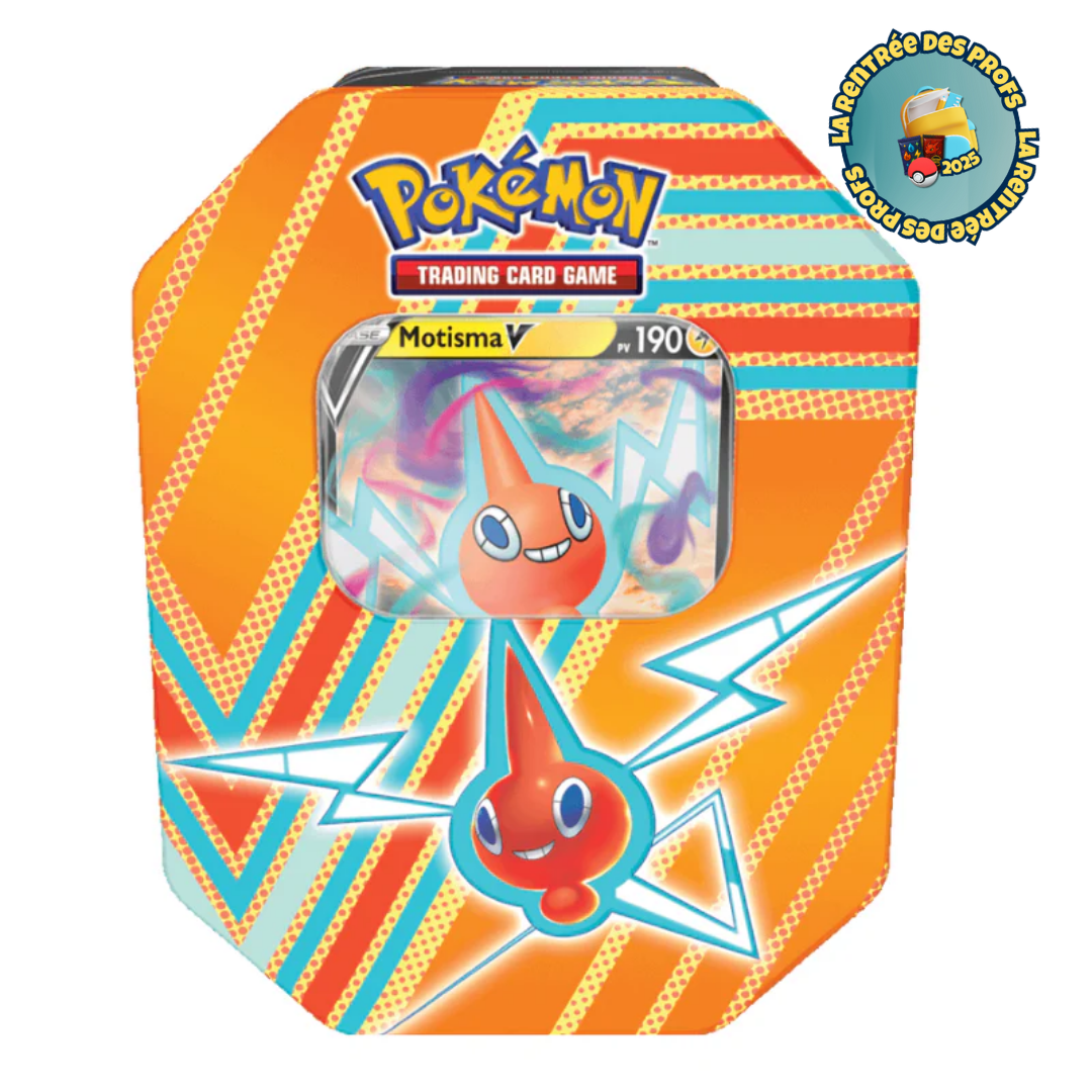 Pokébox Motisma-V – 4 Boosters + Carte Promo Brillante Motisma V [FR]