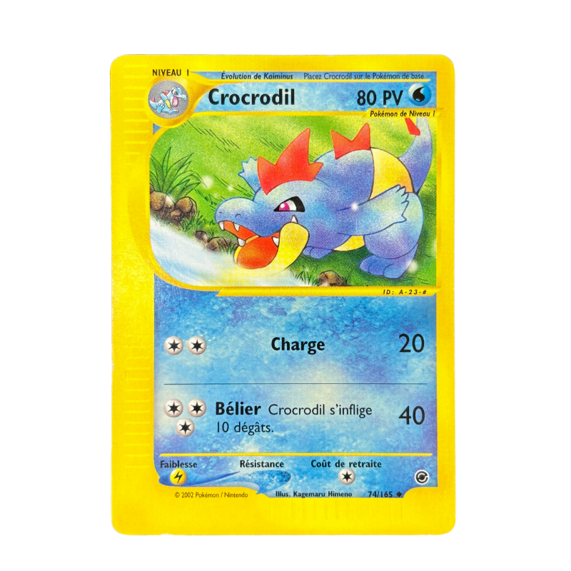 Crocrodil 74/165 - Expédition