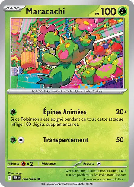 Maracachi 008/086 Foudre Noire – Pokeball