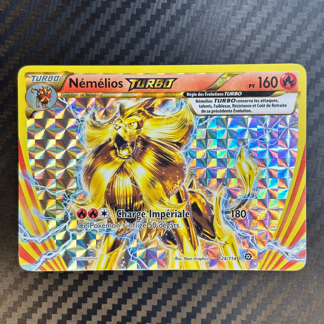 Némélios turbo 24/114 Offensive vapeur - NM