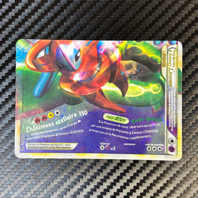 Rayquaza & Deoxys 89/90 - Indomptable- MINT
