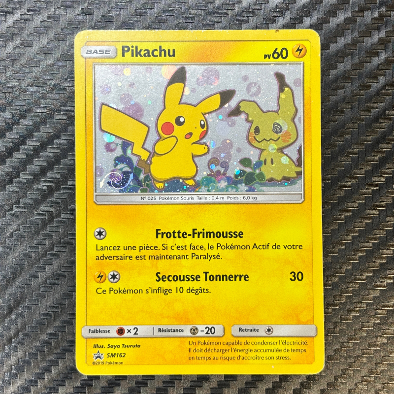 Pikachu SM162 - EXC