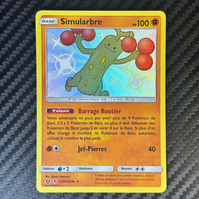 Simularbre sv20/sv94 - Destinées Occultes- NM