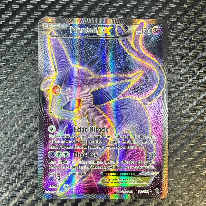 Mentali EX 117/122 - XY9 - Rupture Turbo - NM
