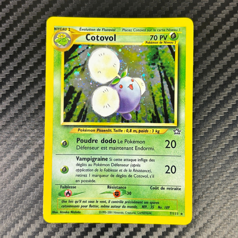 Cotovol 7/111 - Neo Genesis - MINT